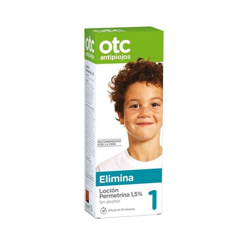OTC ANTIPIOJOS PERMETRINA 1,5% CHAMPU ANTIPIOJOS