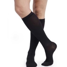 CALCETIN VIADOL NEGRO T- MED