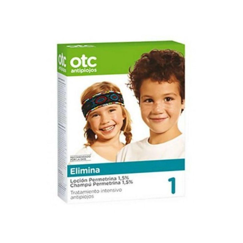 OTC PACK TRATAMIENTO COMPLETO ANTIPIOJOS PERMETRINA 1.5%