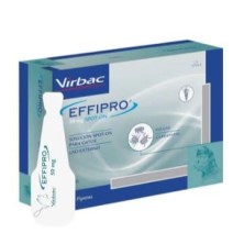 EFFIPRO 50 MG SOLUCION SPOT-ON PARA GATOS 4 PIPETAS 0,5 ML (TERMOFORMADA)