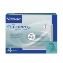 EFFIPRO 50 MG SOLUCION SPOT-ON PARA GATOS 4 PIPETAS 0,5 ML (TERMOFORMADA)