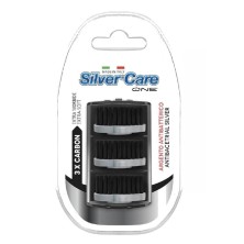 SILVER CARE RECAMBIO CEPILLO CARBON 3U EXTRA SUAVE