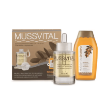 MUSSVITAL PACK SERUM REPARADOR ARGAN+CHAMPU ARGA