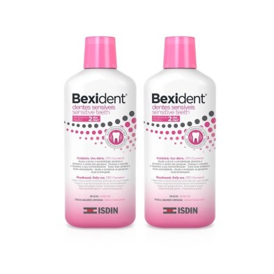 DUPLO BEXIDENT DIENTES SENSIBLES COL 500ML