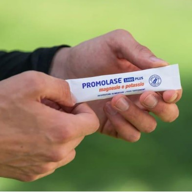 PROMOLASE 1000 PLUS MAGNESIO Y POTASIO 30 STICK NARANJA