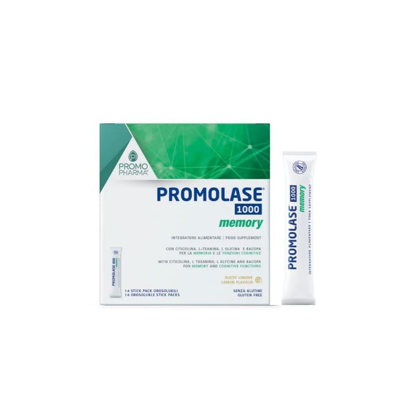PROMOLASE 1000 MEMORY 14 STICK SABOR LIMON