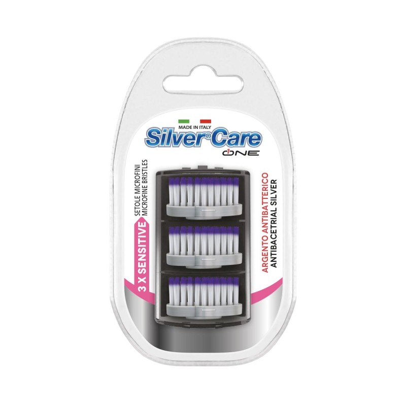 SILVER CARE CEPILLO SENSITIVO RECAMBIO SUAVE