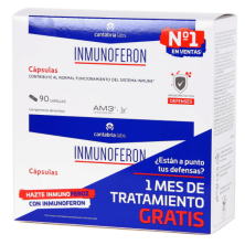 DUPLO INMUNOFERON 90 CAPSULAS