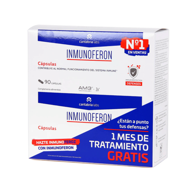DUPLO INMUNOFERON 90 CAPSULAS
