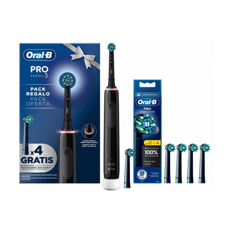 ORAL B CEPILLO ELECTRICO PROF 3 PACK REGALO