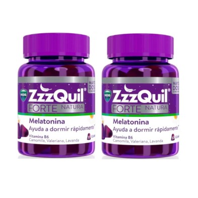 ZZQUIL FORTE GUMMIES PACK 2X30 UNIDA