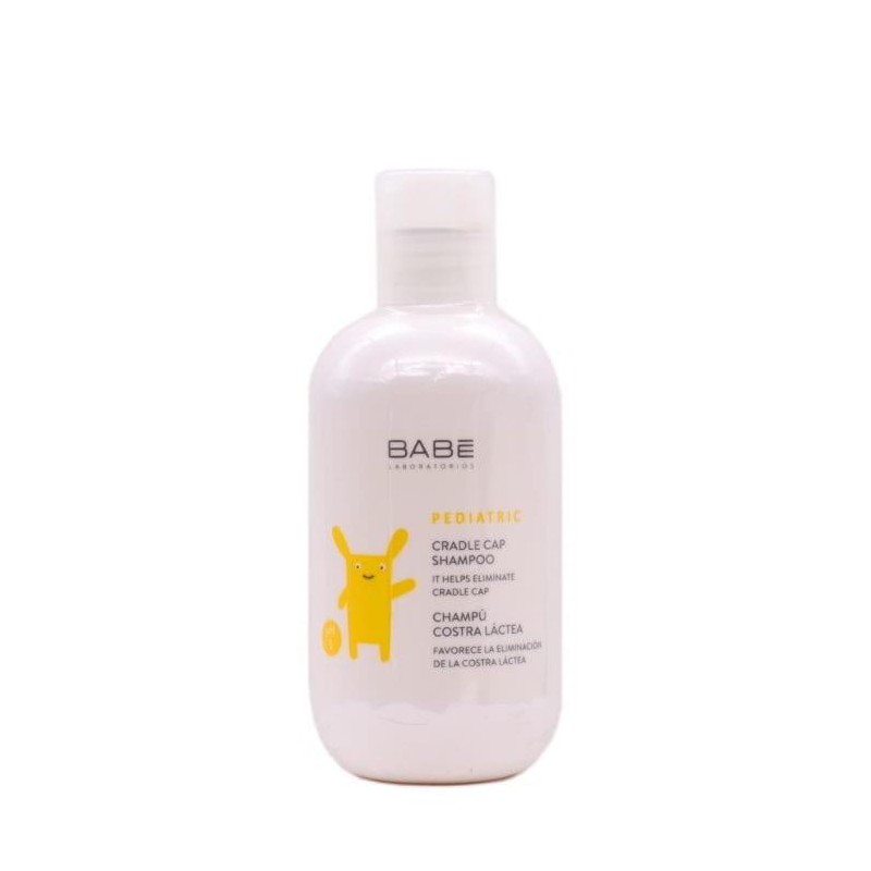 BABE CHAMPU PEDIATRICO COSTRA LACTEA 200 ML