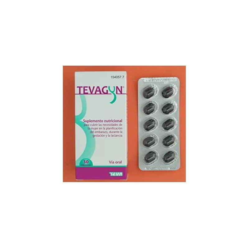 TEVAGYN 30 CAPS