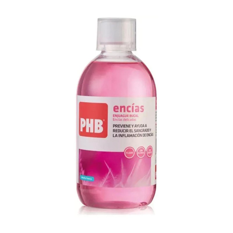 PHB ENCIAS ENJUAGUE BUCAL 500ML