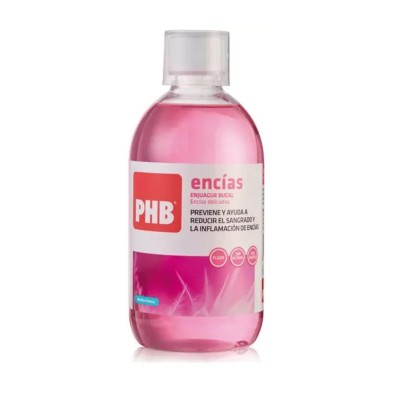 PHB ENCIAS ENJUAGUE BUCAL 500ML