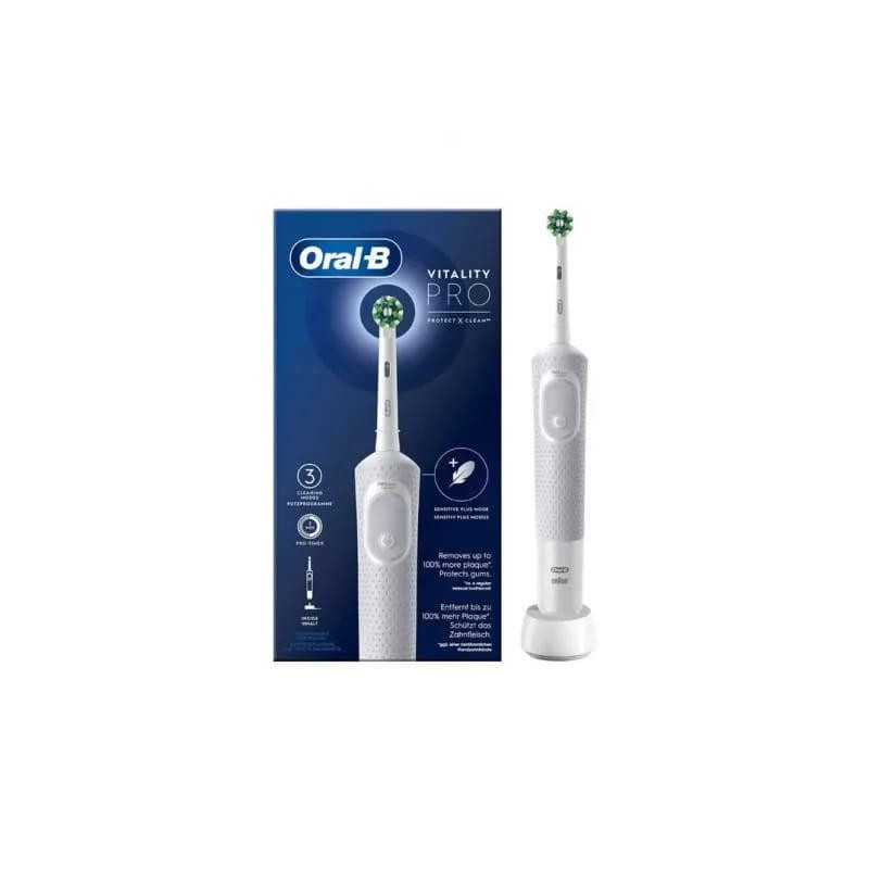 CEPILLO ORAL B VITALITY PRO WHITE