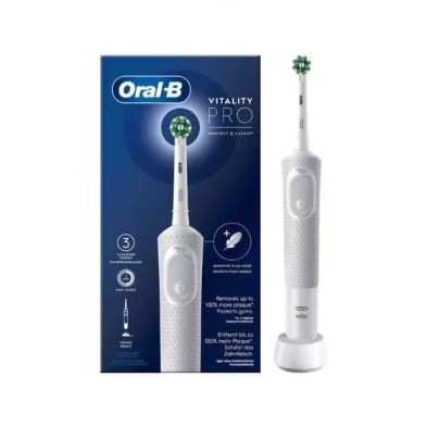 CEPILLO ORAL B VITALITY PRO WHITE