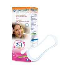 COMPRESAS HIGIENICAS FEMENINAS FARMACONFORT 2 EN