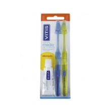 CEPILLO DENTAL ADULTO VITIS ACCESS MEDIO PACK