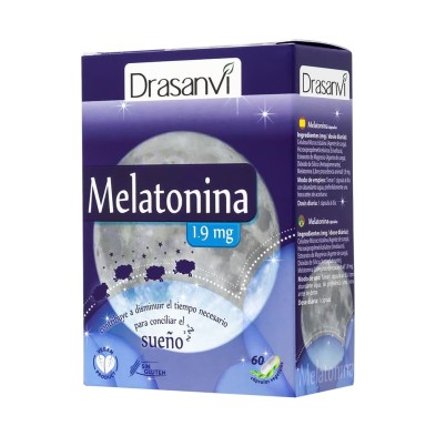 DRASANVI MELATONINA 1,90 MG 60 CAPSULAS