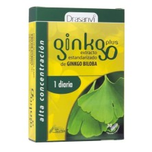 DRASANVI GINKGO PLUS 30 CAPSULAS
