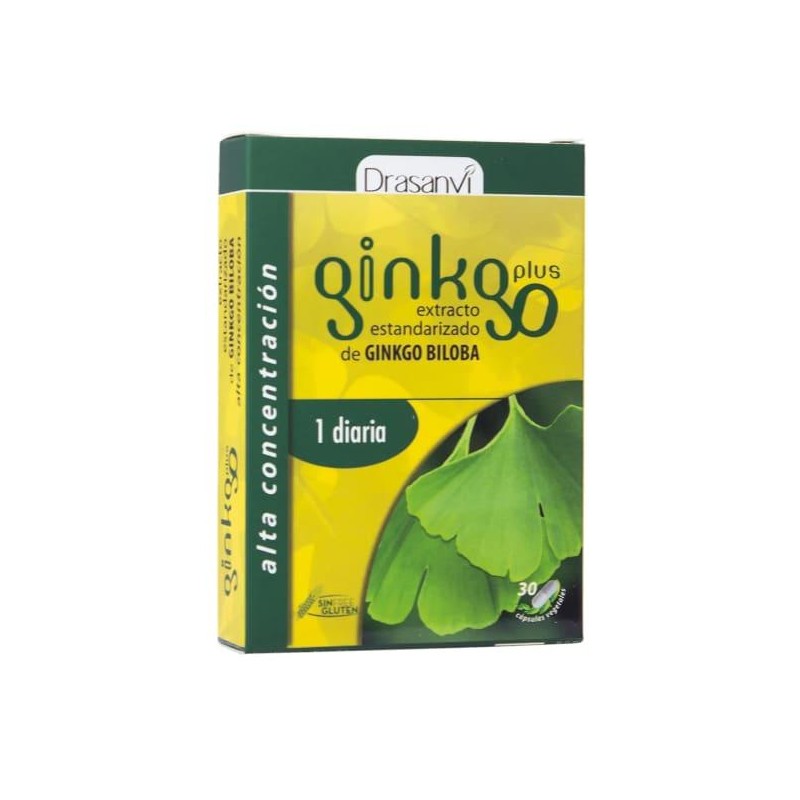 DRASANVI GINKGO PLUS 30 CAPSULAS