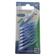 ORATEK RETRACTIL CEPILLO INTERDENTAL 0.8 MM 8 CE