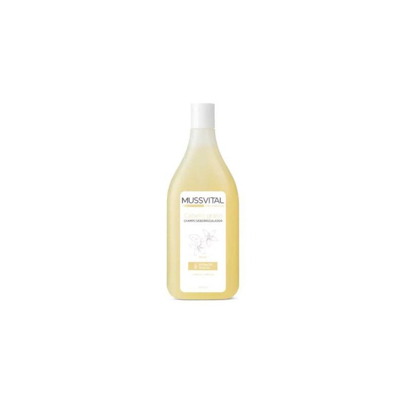 MUSSVITAL CHAMPU ANTICASPA GRASA 400 ML