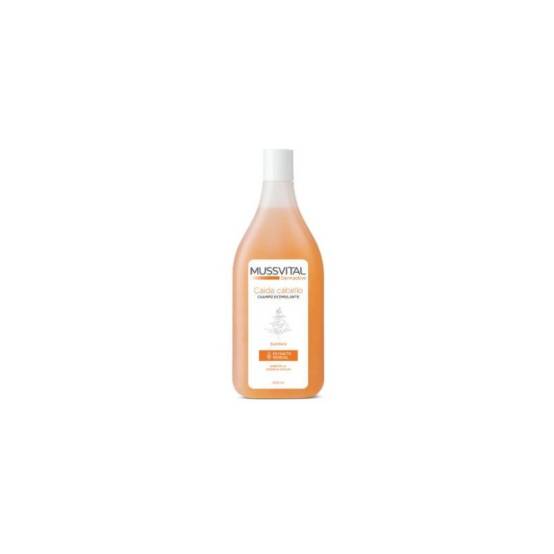 MUSSVITAL CHAMPU ANTICAIDA 400 ML