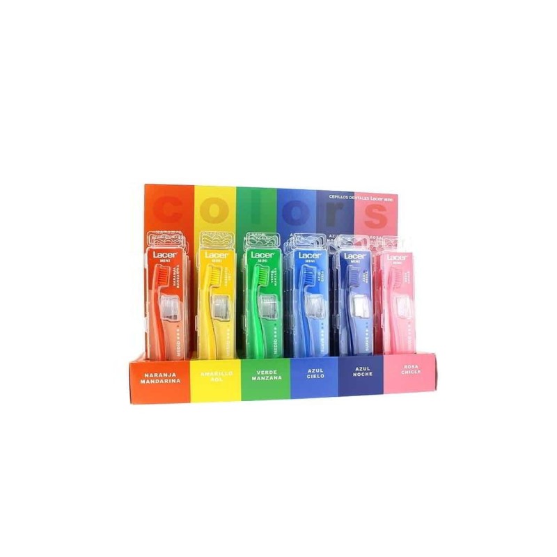 CEPILLO DENTAL ADULTO LACER MINI MEDIO
