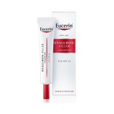 EUCERIN HYALURON FILLER VOLUME LIFT CONTORNO DE OJOS FPS 15