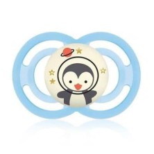 CHUPETE SILICONA MAM PERFECT NIGHT + 6 M