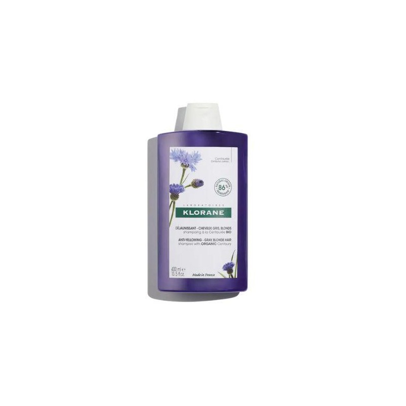 KLORANE CHAMPU CENTAUREA 400 ML