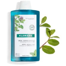 KLORANE CHAMPU A LA MENTA BIO 1 ENVASE 400 ML