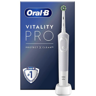 CEPILLO DENTAL ELECTRICO RE ORAL-B VITALITY PRO BLANCO
