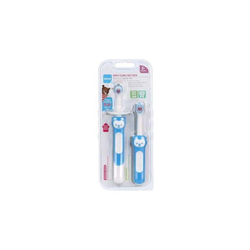 CEPILLO INFANTIL APREND LEARN TO BRUSH 5+M
