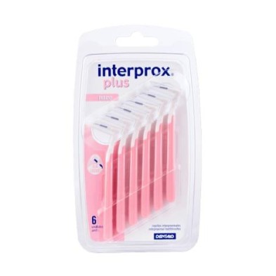 CEPILLO INTERPROXIMAL INTERPROX PLUS NANO CAJA