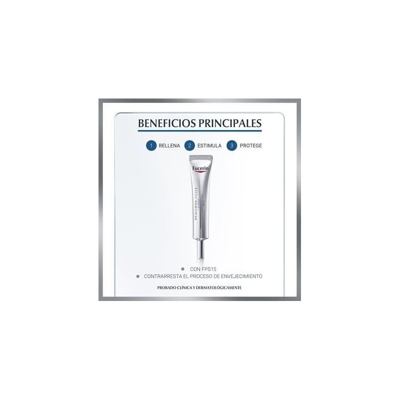 EUCERIN HF+ELAS FPS 15 CONTORNO DE OJOS 15 ML