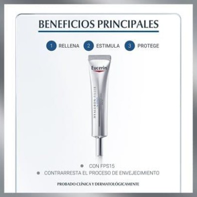 EUCERIN HF+ELAS FPS 15 CONTORNO DE OJOS 15 ML