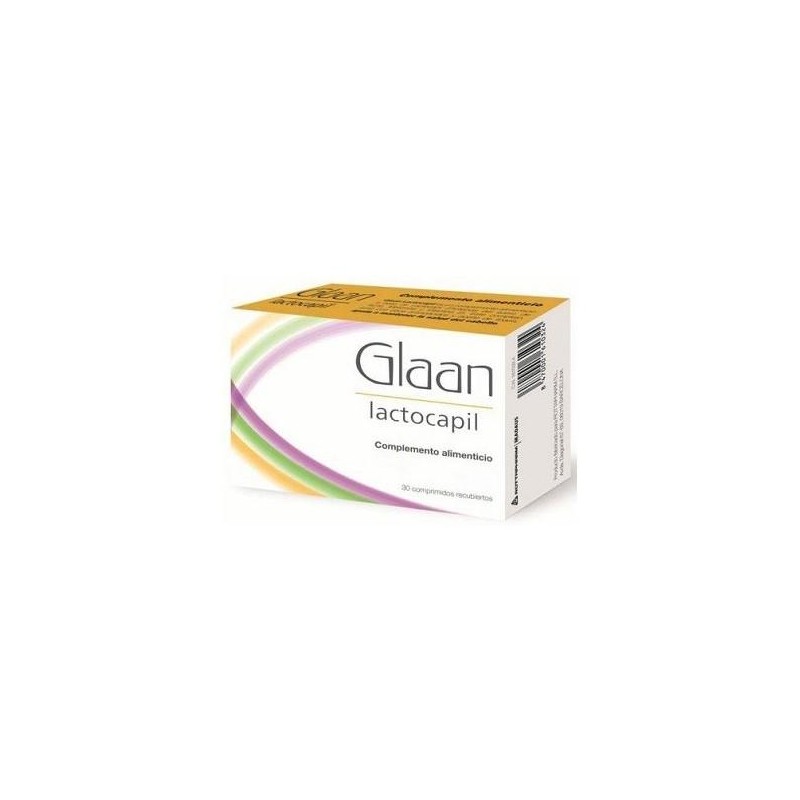 GLAAN LACTOCAPIL 30  COMPRIMIDOS
