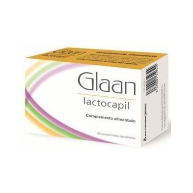 GLAAN LACTOCAPIL 30  COMPRIMIDOS