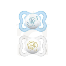 CHUPETE SILICONA MAM AIR 0+ R PACK DOBLE