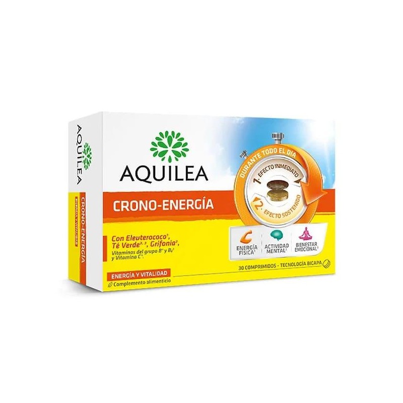 AQUILEA CRONO-ENERGIA 30 COMPRIMIDOS