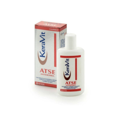 KERAVIT ATSE CHAMPU ANTISEBORREA 150 ML