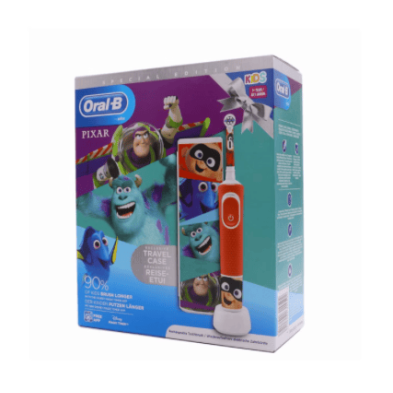 ORAL-B CEPILLO ELEC PACK PIXAR CON ESTUCHE DE VIAJE