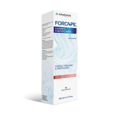 FORCAPIL CHAMPU FORTIFICANTE CON KERATINA 1 ENVASE 200 ML