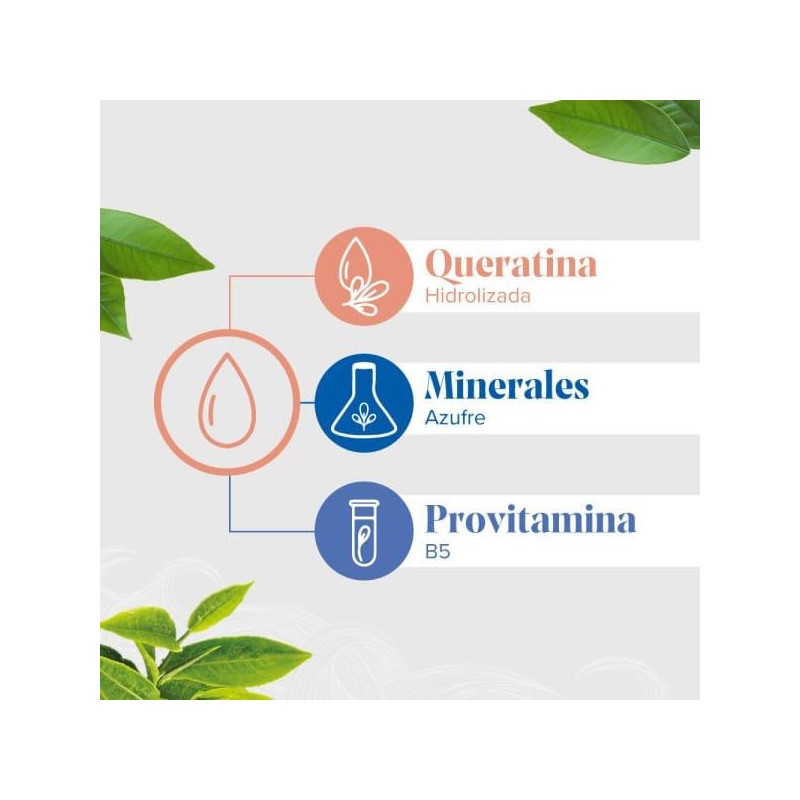 FORCAPIL CHAMPU FORTIFICANTE CON KERATINA 1 ENVASE 200 ML