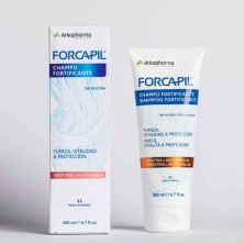 FORCAPIL CHAMPU FORTIFICANTE CON KERATINA 1 ENVASE 200 ML