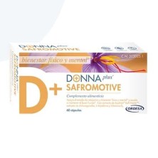 DONNA PLUS SAFROMOTIVE 60 CAPSULAS