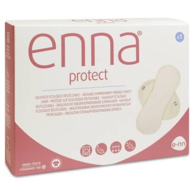 ENNA PROTECT SALVASLIP ECOLOGICO REUTILIZABLE 1 UNIDAD